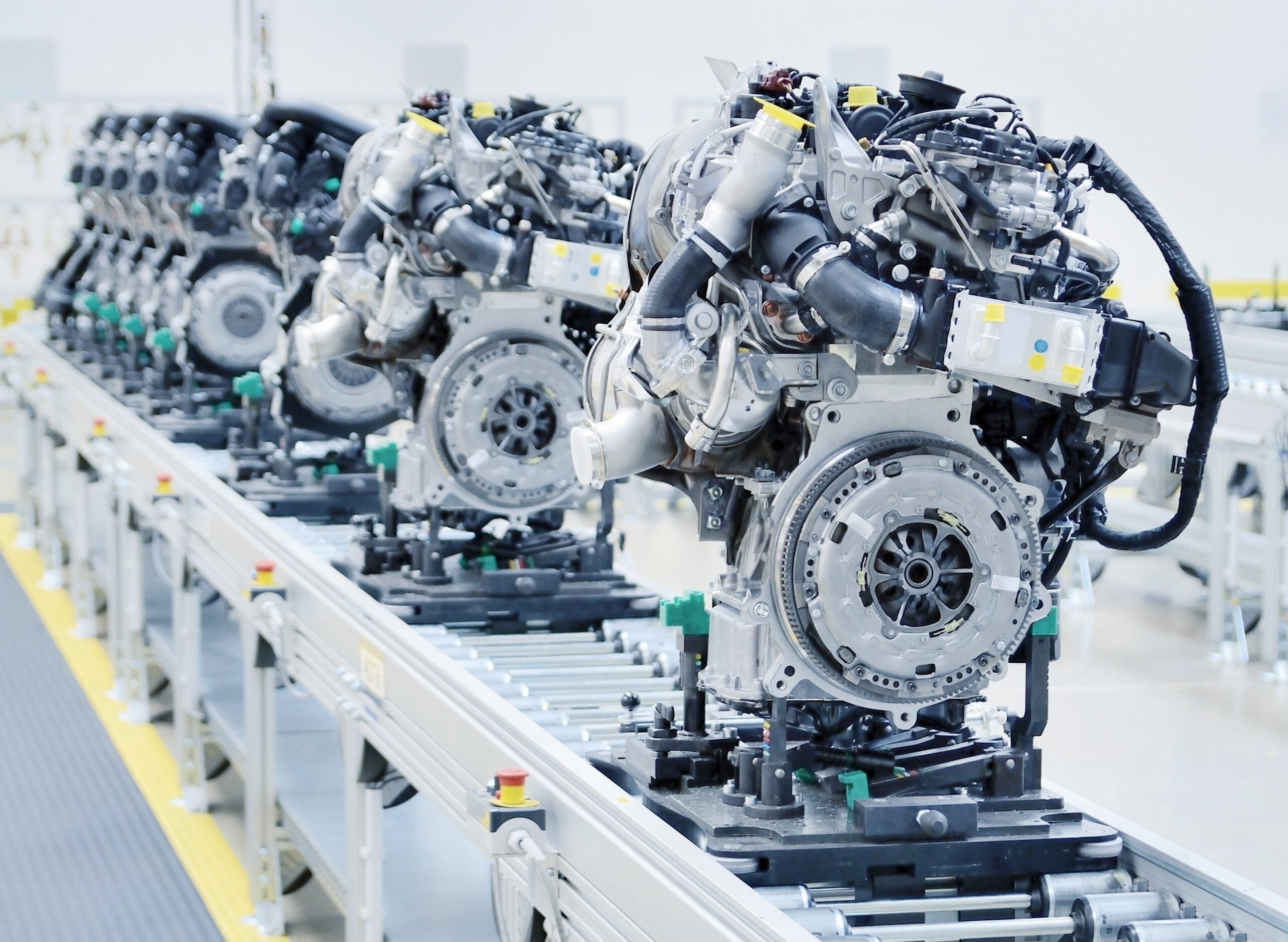 Automotive engine production